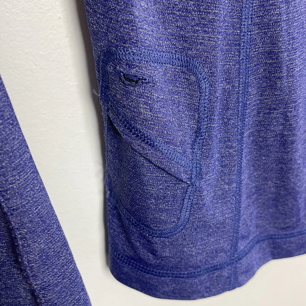 Lululemon Long Sleeve Size 8 color true to picture - Picture 5 of 6